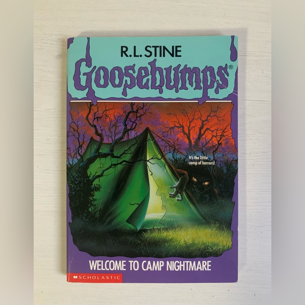 Goosebumps #9 Original Series by R.L.Stine Scholastic 1993 Paperback